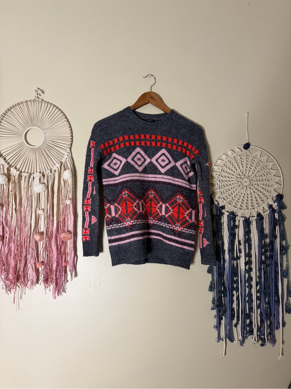 J.Crew Fair Isle Knit Sweater Size XXS